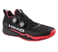 Head Scarpe da tennis da uomo Endure Pro BOA Clay Nero/Rosso EUR 42
