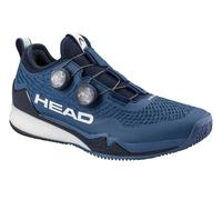 Head Scarpe da tennis da uomo Endure Pro BOA Clay Blu Taglia 46