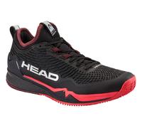 Scarpe da tennis da uomo Head Endure Pro Clay - black/red - Nero (44)