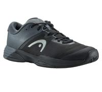 Scarpe da tennis da uomo Head Revolt Evo 2.0 - black/grey - Grigio, Nero (40,5)