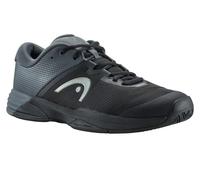 Scarpe da tennis da uomo Head Revolt Evo 2.0 - black/grey - Nero, Grigio (43)