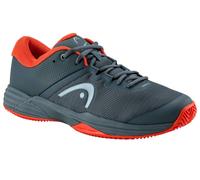 Scarpe da tennis da uomo Head Revolt Evo 2.0 Clay - dark grey/orange - Grigio (46,5)