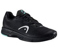 Scarpe da tennis da uomo Head Revolt Pro 4.0 - black/teal - Nero, Turchese (47)