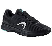 Scarpe da tennis da uomo Head Revolt Pro 4.0 Clay - black/teal - Nero, Turchese (44,5)