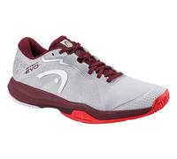 Scarpe da tennis da uomo Head Sprint Evo 4.0 - light grey/red - Grigio (40,5)