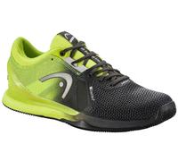 Scarpe da tennis da uomo Head Sprint Pro 3.0 SF Clay Men - Nero, Verde (46,5)