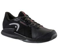 Scarpe da tennis da uomo Head Sprint Pro 3.5 Clay - black/red - Nero (43)