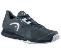 Scarpe da tennis da uomo Head Sprint Pro 3.5 Clay - dark grey/blue - Grigio, Blu (42)