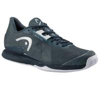 Scarpe da tennis da uomo Head Sprint Pro 3.5 Clay - dark grey/blue - Grigio, Blu (46)