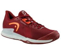 Scarpe da tennis da uomo Head Sprint Pro 3.5 Clay - dark red/orange - Rosso, Arancione (46,5)