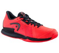 Scarpe da tennis da uomo Head Sprint Pro 3.5 Clay - fiery coral/blueberry - Rosso (40)
