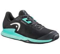 Scarpe da tennis da uomo Head Sprint Pro 3.5 Clay Men - black/teal - Nero, Turchese (40,5)
