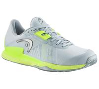 Scarpe da tennis da uomo Head Sprint Pro 3.5 Clay Men - grey/yellow - Grigio, Giallo (42)