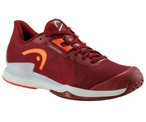 Scarpe da tennis da uomo Head Sprint Pro 3.5 - dark red/orange - Arancione, Rosso (42)