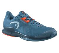 Scarpe da tennis da uomo Head Sprint Pro 3.5 Men - Blu, Arancione (46,5)