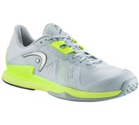 HEAD Sprint Pro 3.5 Scarpe da Tennis, Uomo, Grigio/Giallo, 40 EU