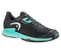 HEAD Sprint Pro 3.5 Scarpe da Tennis, Uomo, Nero (Turchese), 46.5 EU