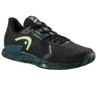 Scarpe da tennis da uomo Head Sprint Pro 3.5 SF Clay - black/forest green - Nero, Verde (45)