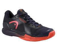 HEAD Sprint Pro 4.0 Scarpa Per Terra Rossa Uomini in blu scuro, Taglia: 43