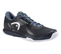Head Racket Sprint Pro 4.0 Clay Shoes Nero EU 42 Uomo