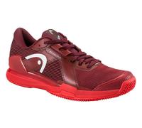 Scarpe da tennis da uomo Head Sprint Pro 4.0 Clay - red/dark red - Rosso (40,5)