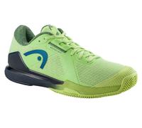 HEAD Sprint Pro 4.0 Scarpa Per Terra Rossa Uomini in lime, Taglia: 44