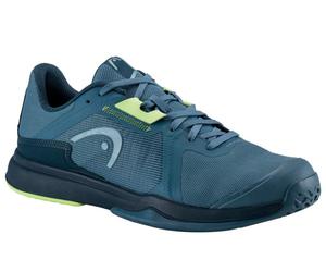 Scarpe da tennis da uomo Head Sprint Team 3.5 - bluestone/light green - Blu (46,5)