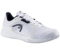 Scarpe da tennis da uomo Head Sprint Team 3.5 Clay - white/blueberry - Bianco (44,5)