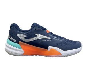 Scarpe da tennis da uomo Joma Roland Men 2603 Clay - navy blue/orange - Blu (44)