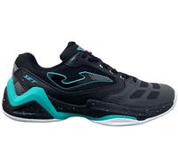 Scarpe da tennis da uomo Joma Set Men 2601 All Court - black/turquoise - Nero (44)