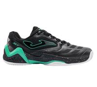 Scarpe da tennis da uomo Joma Set Men 2601 Clay - black/turquoise - Nero (41)