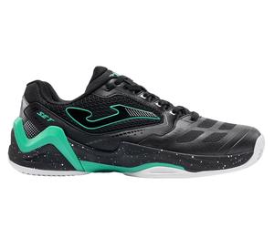 Scarpe da tennis da uomo Joma Set Men 2601 Clay - black/turquoise - Nero (43)
