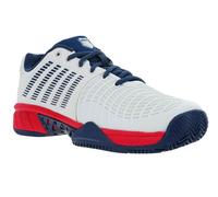 Scarpe da tennis da uomo K-Swiss Express Light 3 HB - bit of blue/blue opal/lollipop 44