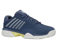 Scarpe da tennis da uomo K-Swiss Hypercourt Express 2 Clay - black/soft neon green/neon lava - Nero (42,5)