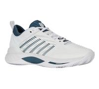 K-Swiss Hypercourt Supreme 2, Scarpe da Tennis Uomo, White Stargazer, 44 EU