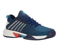 Scarpe da tennis da uomo K-Swiss Hypercourt Supreme - blue opal/blanc de blanc/lollipop - Blu (41)