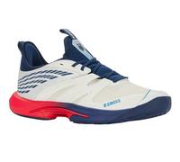 Scarpe da tennis da uomo K-Swiss Speed Trac - blanc de blanc/blue opal/lollipop - Bianco (44)