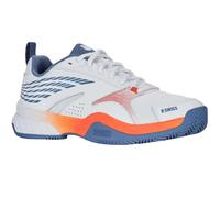 K-Swiss Speedex, Scarpe da Tennis Uomo, White Infinity Scarlet Ibis, 44.5 EU