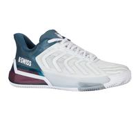 K-Swiss Ultrashot 4 Scarpa Per Terra Rossa Uomini in bianco, Taglia: 42