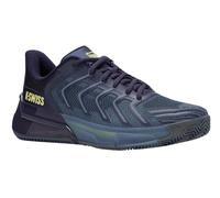 Scarpe da tennis da uomo K-Swiss Ultrashot 4 Clay - vintage indigo/naval academy/luminary green - Blu (43)
