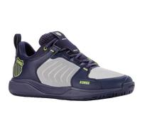 Scarpe da tennis da uomo K-Swiss Ultrashot Team - peacoat/gray violet/lime green - Verde, Blu, Viola (42)