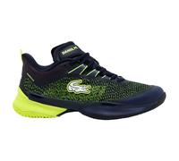 Scarpe da tennis da uomo Lacoste AG-LT23 Ultra Clay Navy/Yellow EUR 40,5