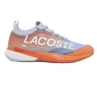 Scarpe da tennis da uomo Lacoste AG-LT25 Lite Clay - light blue/orange - Multicolore (46)