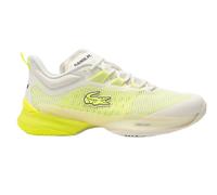 Scarpe da tennis da uomo Lacoste Sport AG-LT23 Ultra - off white/yellow - Multicolore (43)