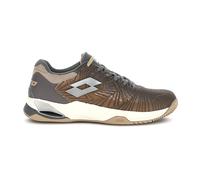 Scarpe da tennis da uomo Lotto Mirage 100 II Clay Cool Gray 10U/Silver Metal 2/Irish Beige EUR 43,5