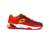 Scarpe da tennis da uomo Lotto Mirage 100 II Clay - grenadine red/tawny red/nectarine - Rosso (42)