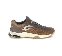 Scarpe da tennis da uomo Lotto Mirage 100 II SPD Cool Gray 10U/Silver Metal 2/Irish Beige EUR 42,5