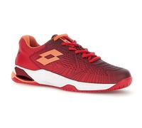 Scarpe da tennis da uomo Lotto Mirage 100 II SPD - grenadine red/tawny red/nectarine - Rosso (42)