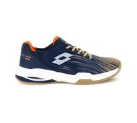 Scarpe da tennis da uomo Lotto Mirage 200 II Prt Clay Indigo Blue/All White/Irish Beige EUR 41