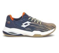 Scarpe da tennis da uomo Lotto Mirage 200 II PRT Clay - indigo blue/all white/irish beige - Multicolore (46)